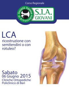 FORMAZIONE SPECIALISTICA SULLA RICOSTRUZIONE DEL LCA