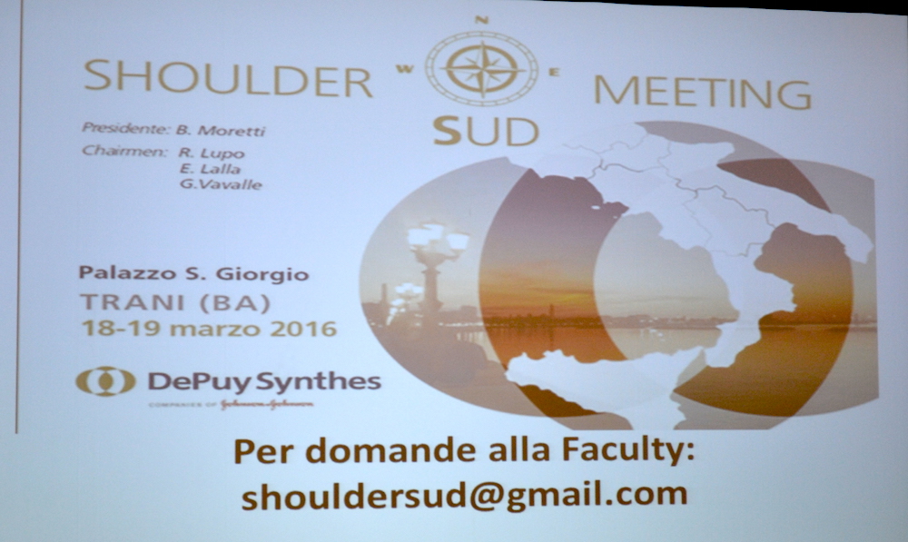 Shoulder Meeting