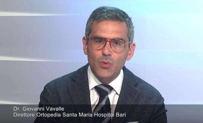 Coxartrosi e protesi d’anca: intervista al dott. Vavalle