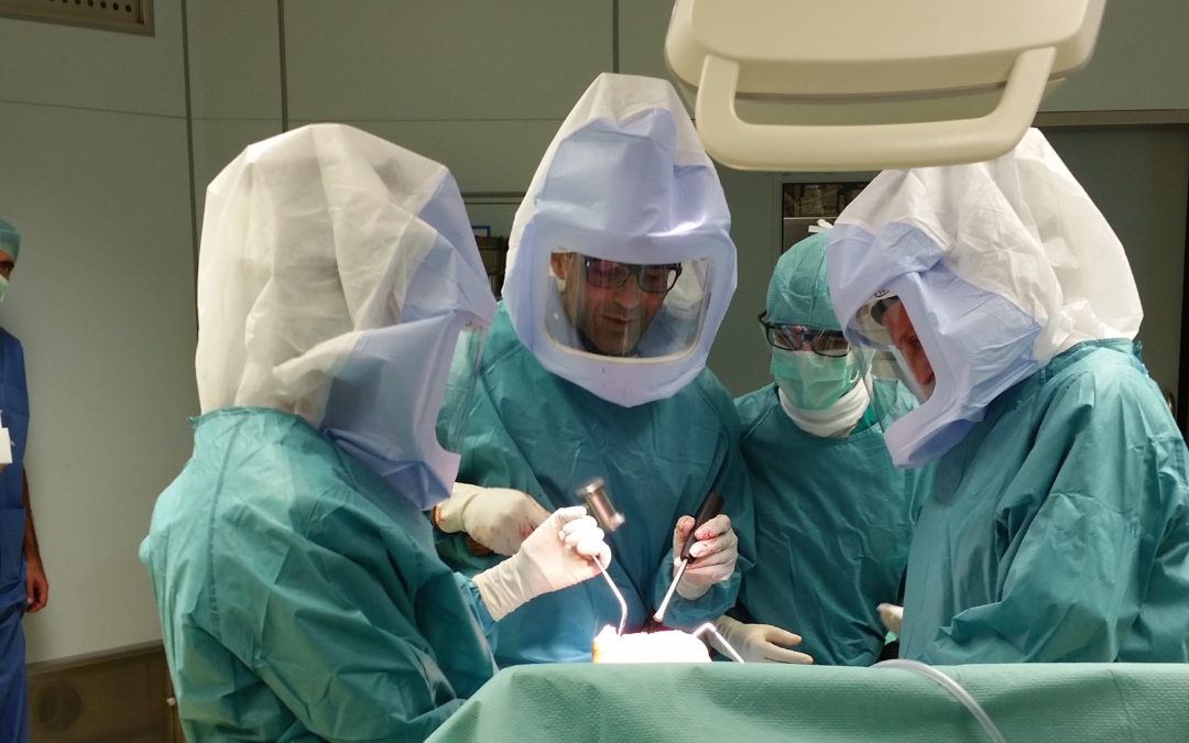 La Via Anteriore dell’anca. Vavalle: “Siamo ad una vera svolta nella chirurgia mininvasiva dell’anca”