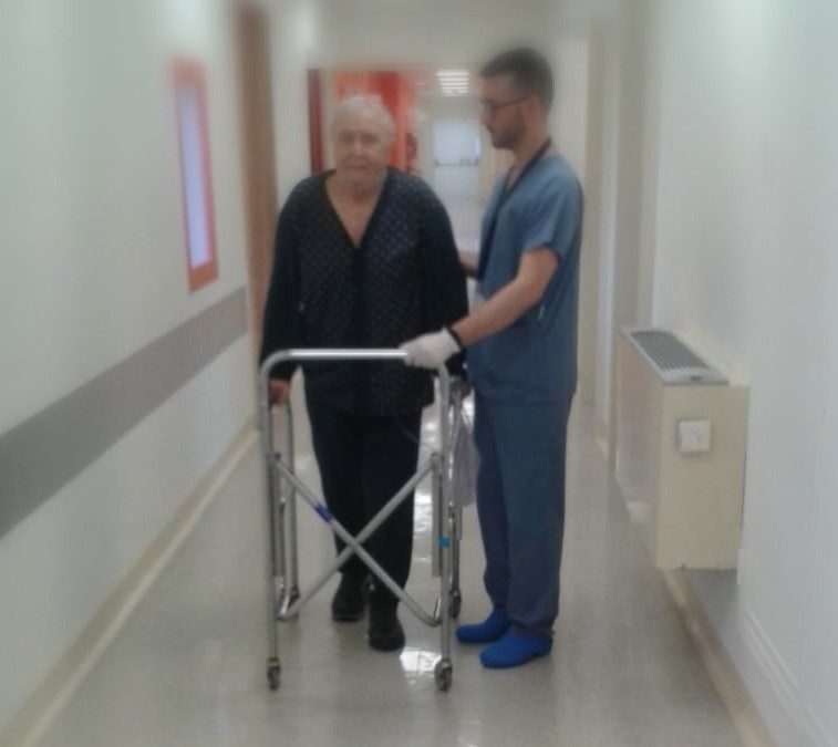 Non è mai troppo tardi per tornare a camminare…